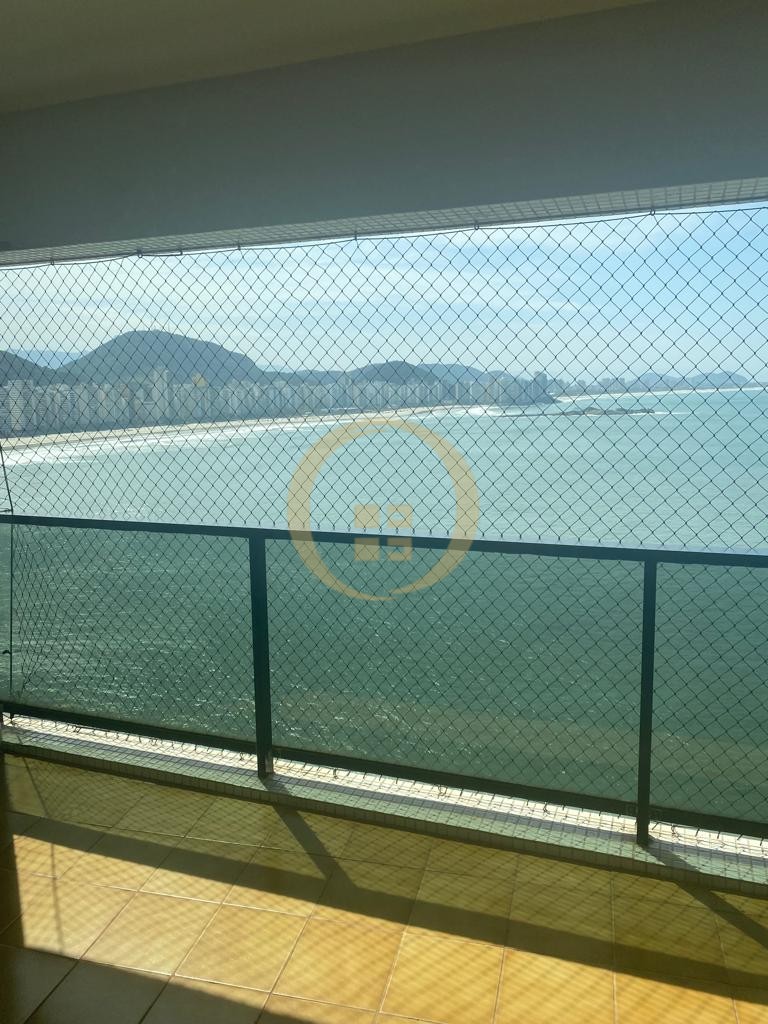 Apartamento Frente ao Mar, Praia das Astúrias, Guarujá - SP