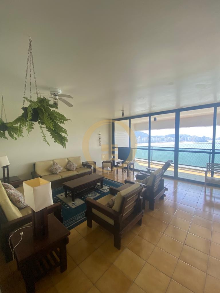 Apartamento Frente ao Mar, Praia das Astúrias, Guarujá - SP