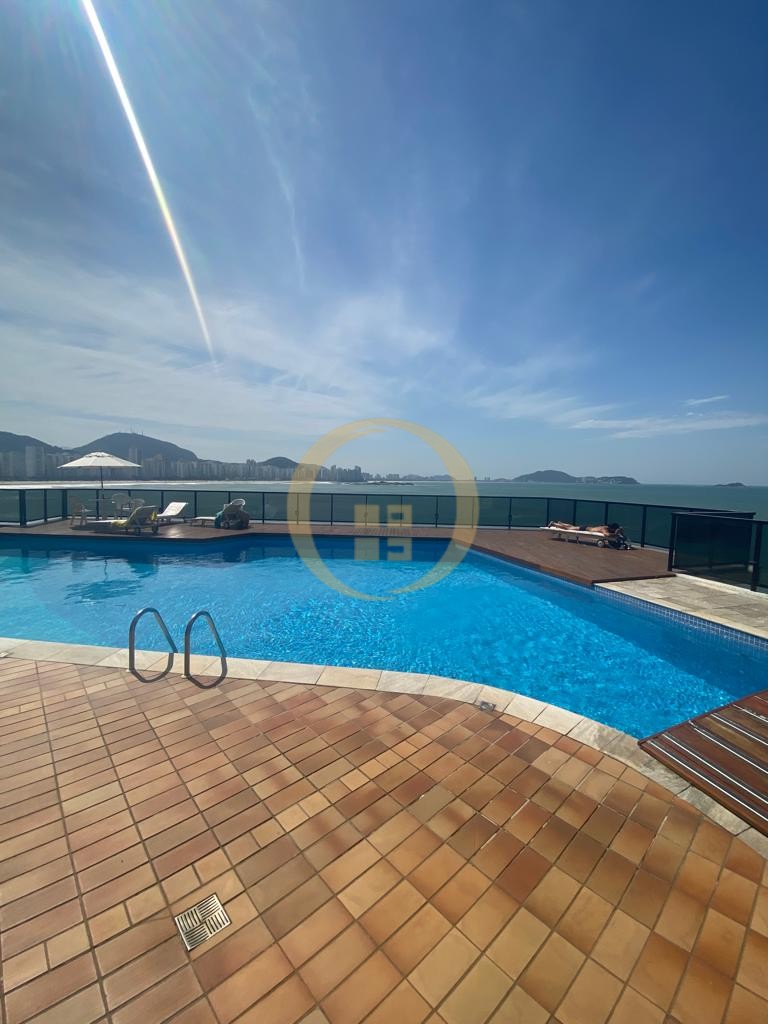 Apartamento Frente ao Mar, Praia das Astúrias, Guarujá - SP