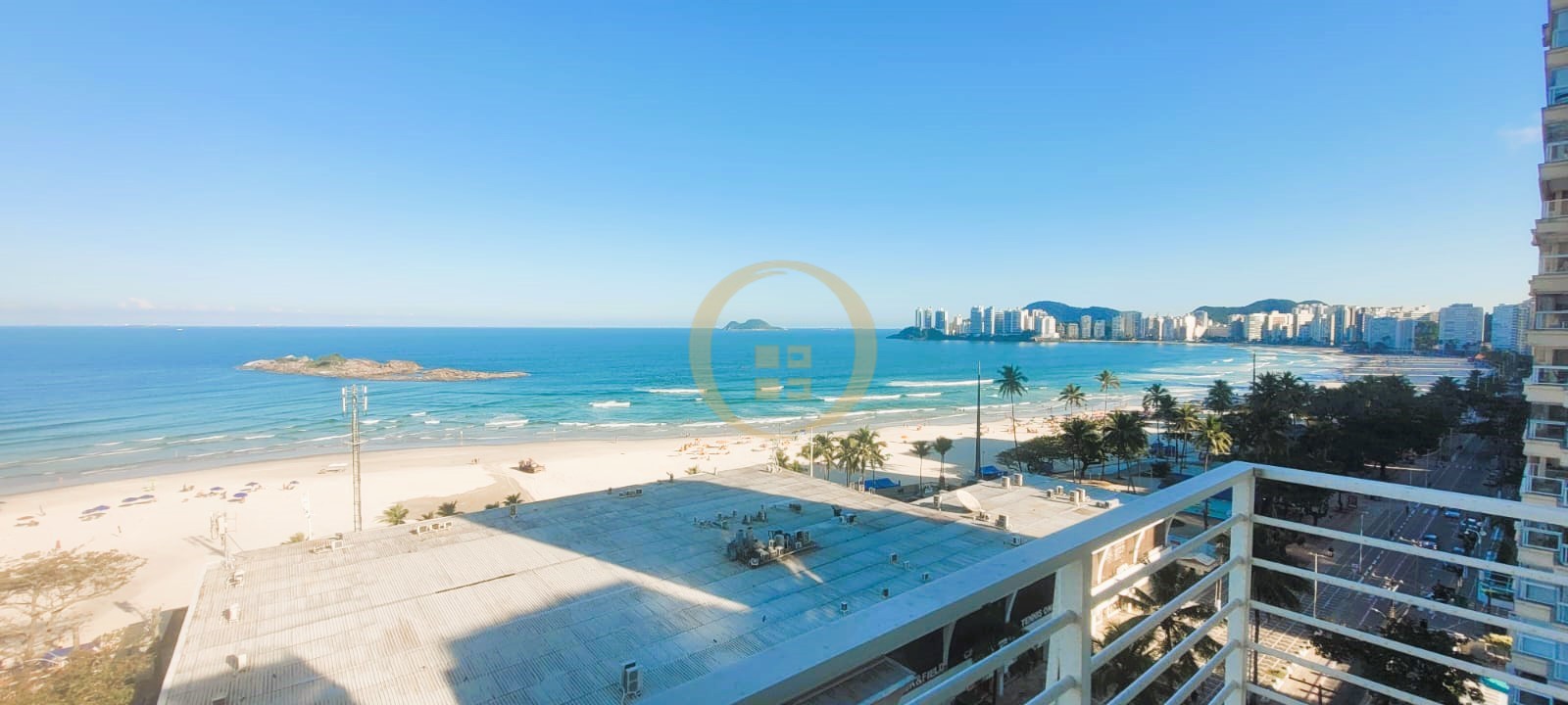 Apartamento Frente ao Mar-3-dormitorios-Pitangueiras
