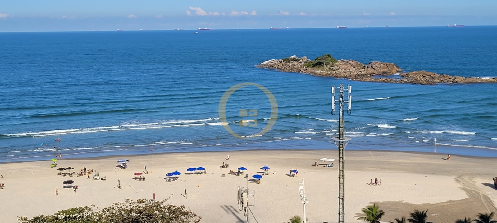 Apartamento Frente ao Mar-3-dormitorios-Pitangueiras