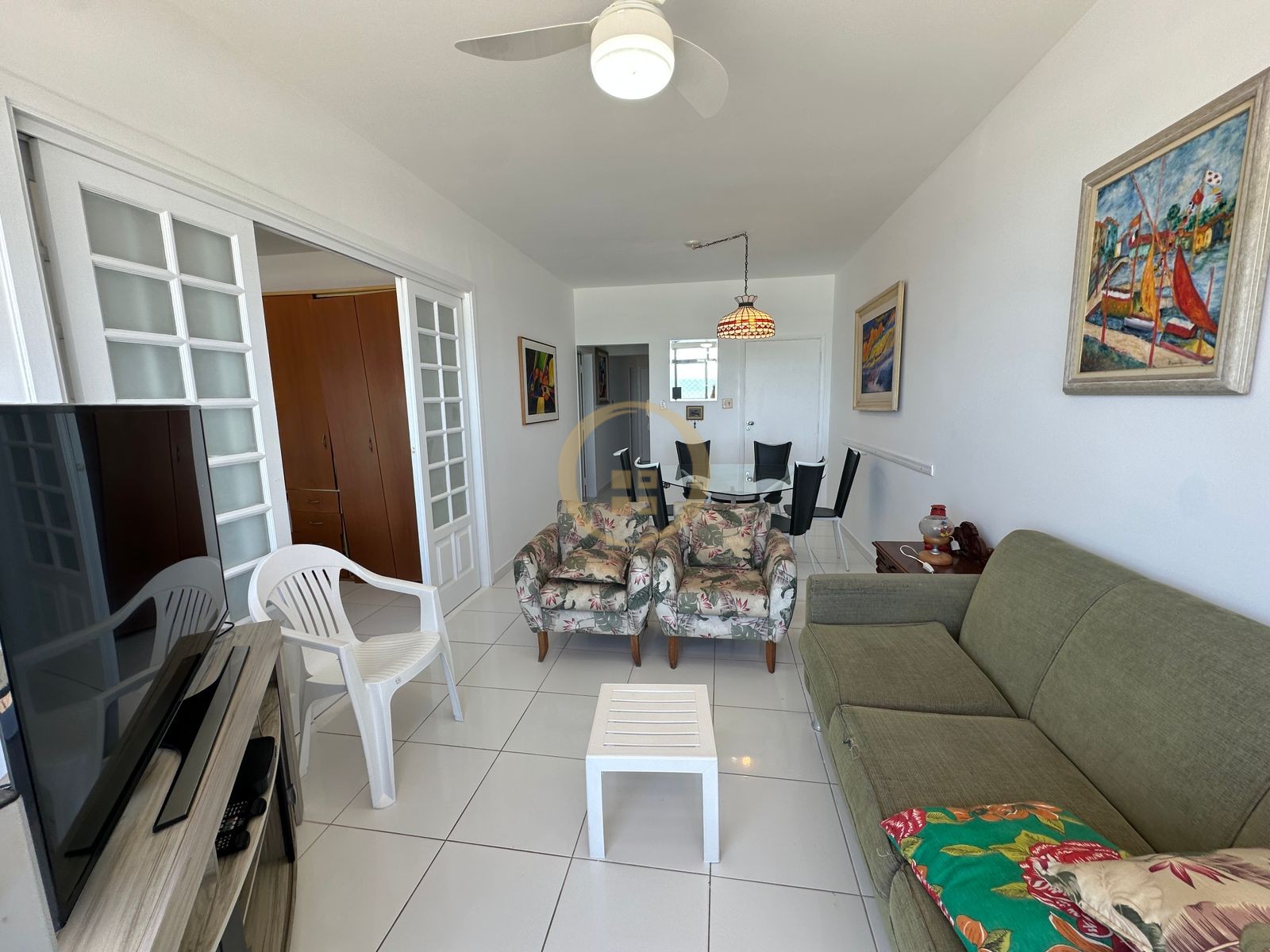 Apartamento Frente ao Mar-3-dormitorios-Pitangueiras